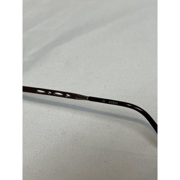 Guess Sunglass GU 6037 Outlaw Brn 1 135 FRAMES ONLY - Picture 4 of 7
